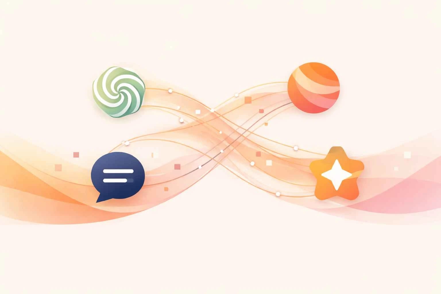 Comparison of major AI search platforms including ChatGPT, Claude, and Perplexity showcasing their key features and impact on search behavior